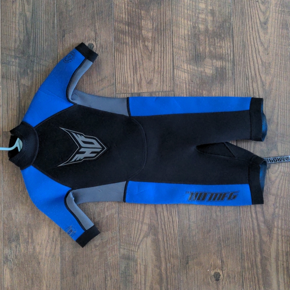 HO MFG Sports X-Factor Youth Sz 8 Shorty Wetsuit